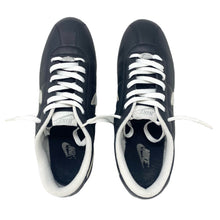 Load image into Gallery viewer, Nike Cortez 72 Black Silver Leather 316418-002 Athletic Shoes Men’s 10 US
