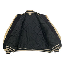 Load image into Gallery viewer, Vintage 1992 Marshall Amps 30 Year Anniversary Quilted Lined Insulated Snap Rock Music Letterman Varsity Jacket Men’s Medium
