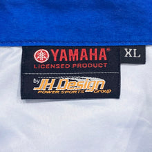 Load image into Gallery viewer, YAMAHA Racing Western Powersports GYTR Yamalube Snap Button Crew Shirt Men’s XL

