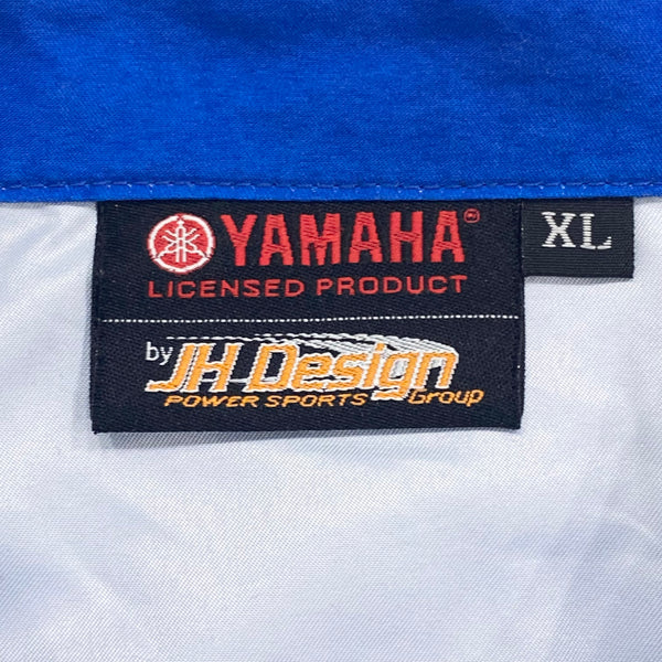 YAMAHA Racing Western Powersports GYTR Yamalube Snap Button Crew Shirt Men’s XL