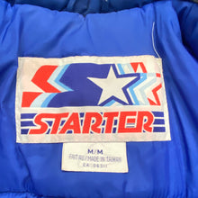 Load image into Gallery viewer, Vintage Starter NHL Montreal Canadiens Insulated Hooded Parka Jacket Men’s Large
