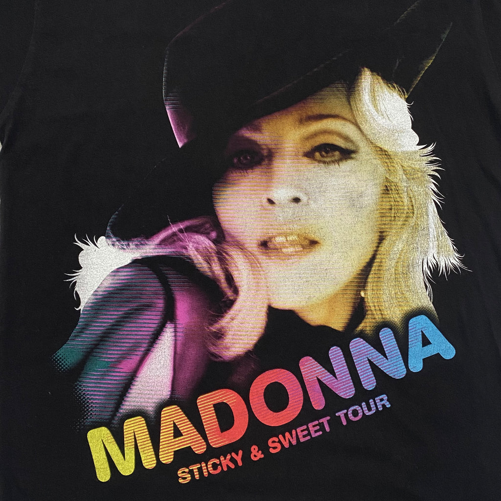 Madonna Sticky & Sweet 2008 Tour T-Shirt Medium