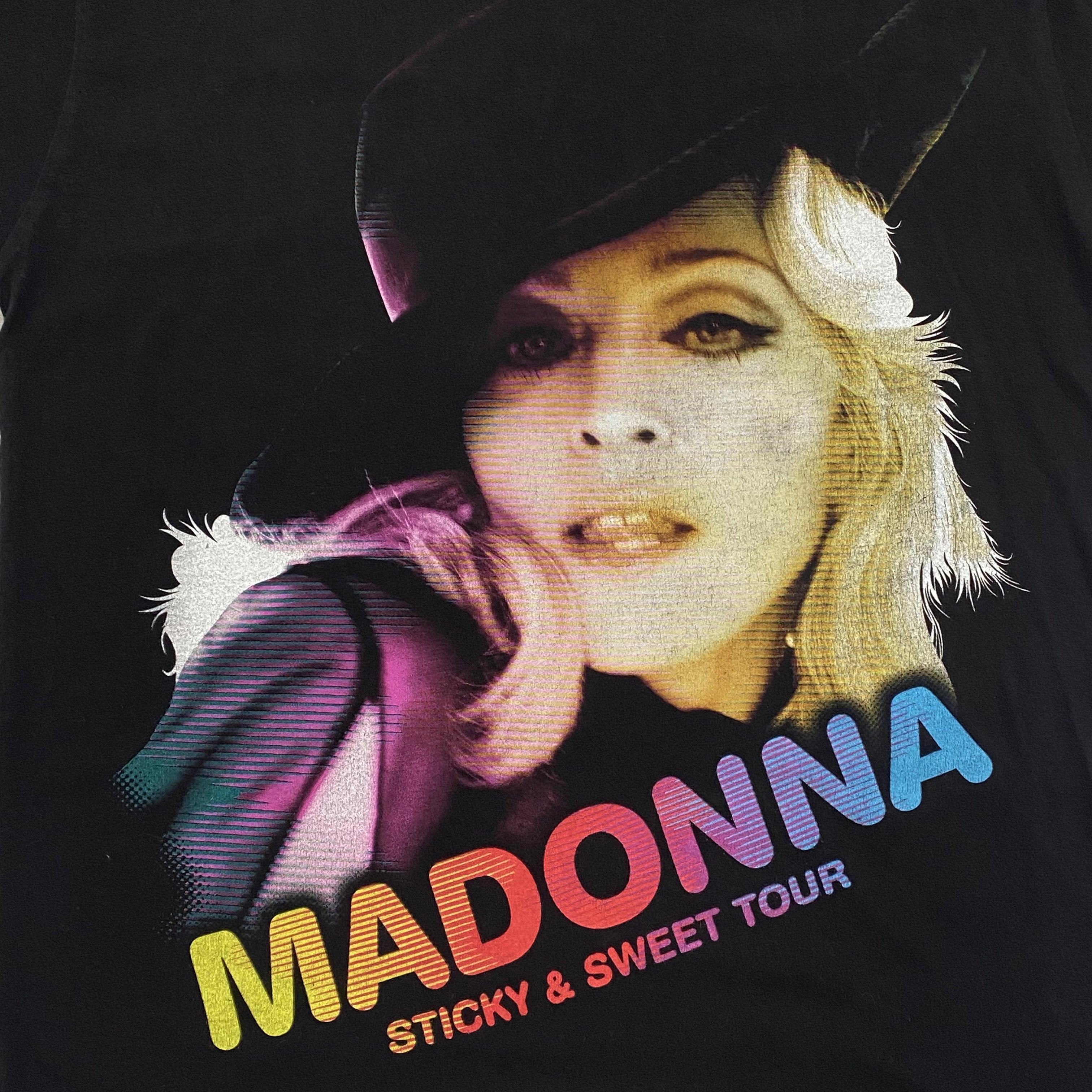 Madonna Sticky & Sweet 2008 Tour T-Shirt Medium