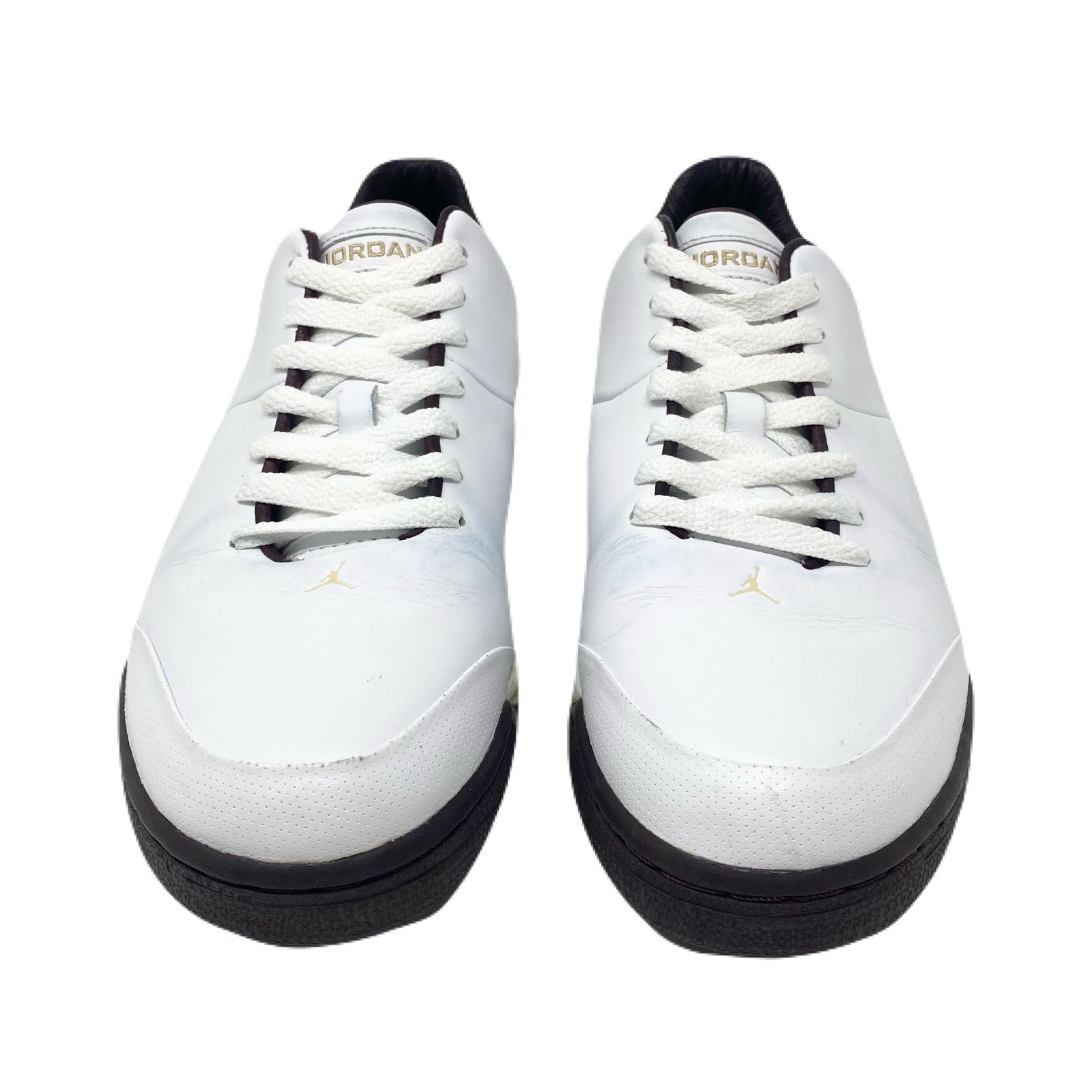 Jordan 23 Classic Low White Deep Burgundy 314368-131 Shoes Women’s 9 US