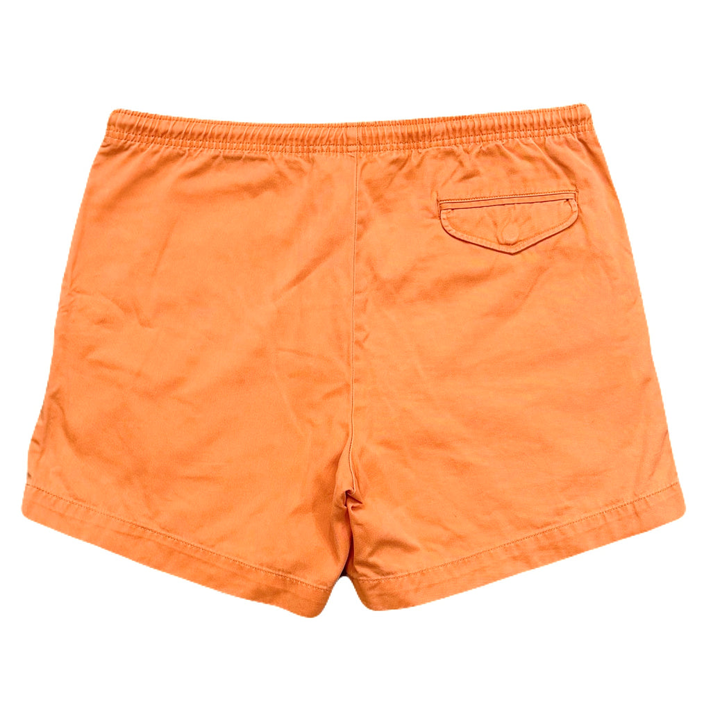 Vintage Polo Ralph Lauren Prepster Stretch Orange Chino Shorts Men’s Small
