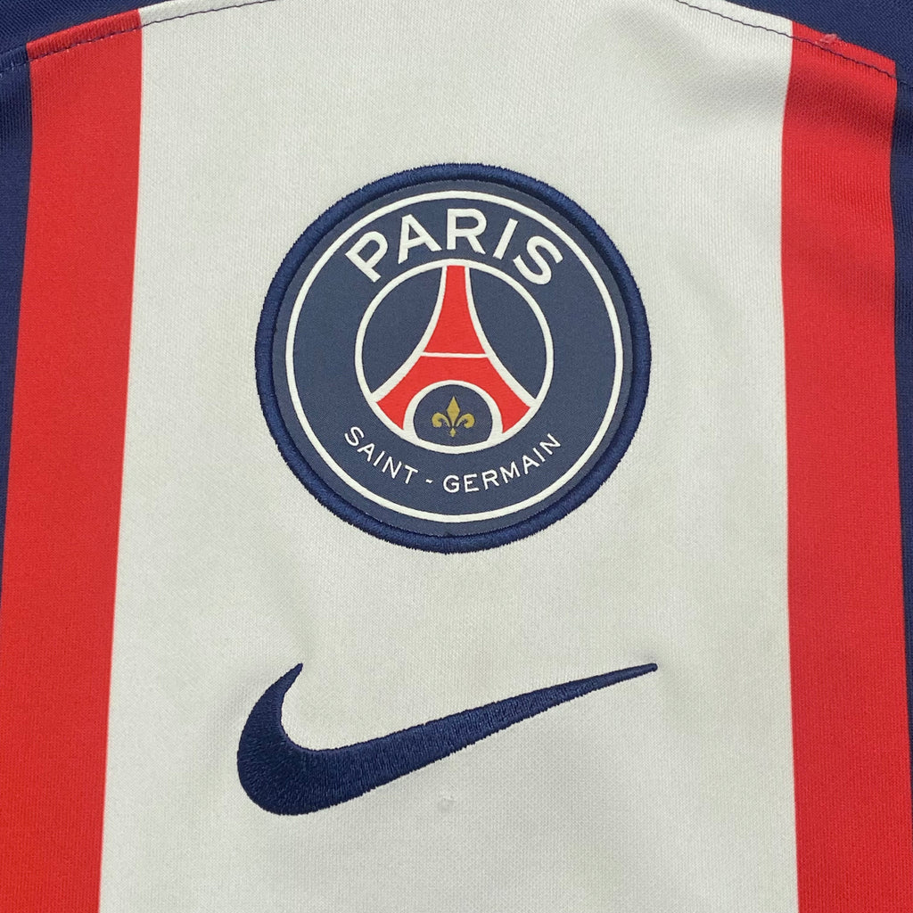 Nike Dri-Fit Paris Saint-Germain PSG 22/23 Stadium Home DM1844-411 Soccer Jersey Men’s Small