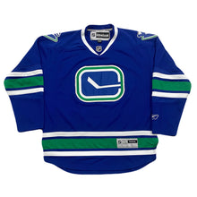 Load image into Gallery viewer, Reebok NHL Vancouver Canucks Alternate 3rd Hockey Jersey Men’s Large
