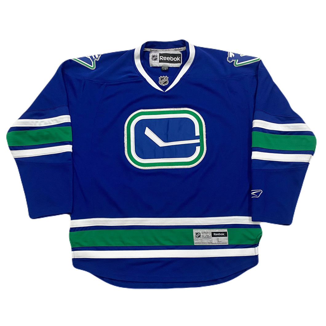 Reebok NHL Vancouver Canucks Alternate 3rd Hockey Jersey Men’s Large
