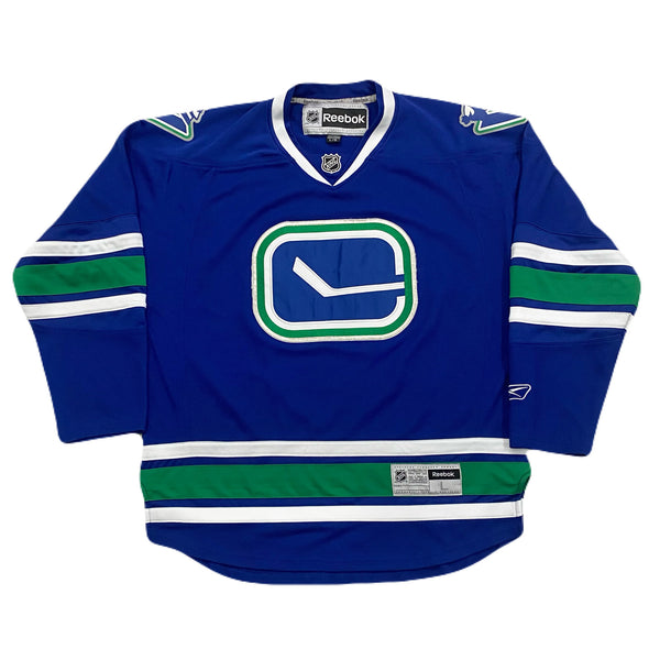 Reebok NHL Vancouver Canucks Alternate 3rd Hockey Jersey Men’s Large
