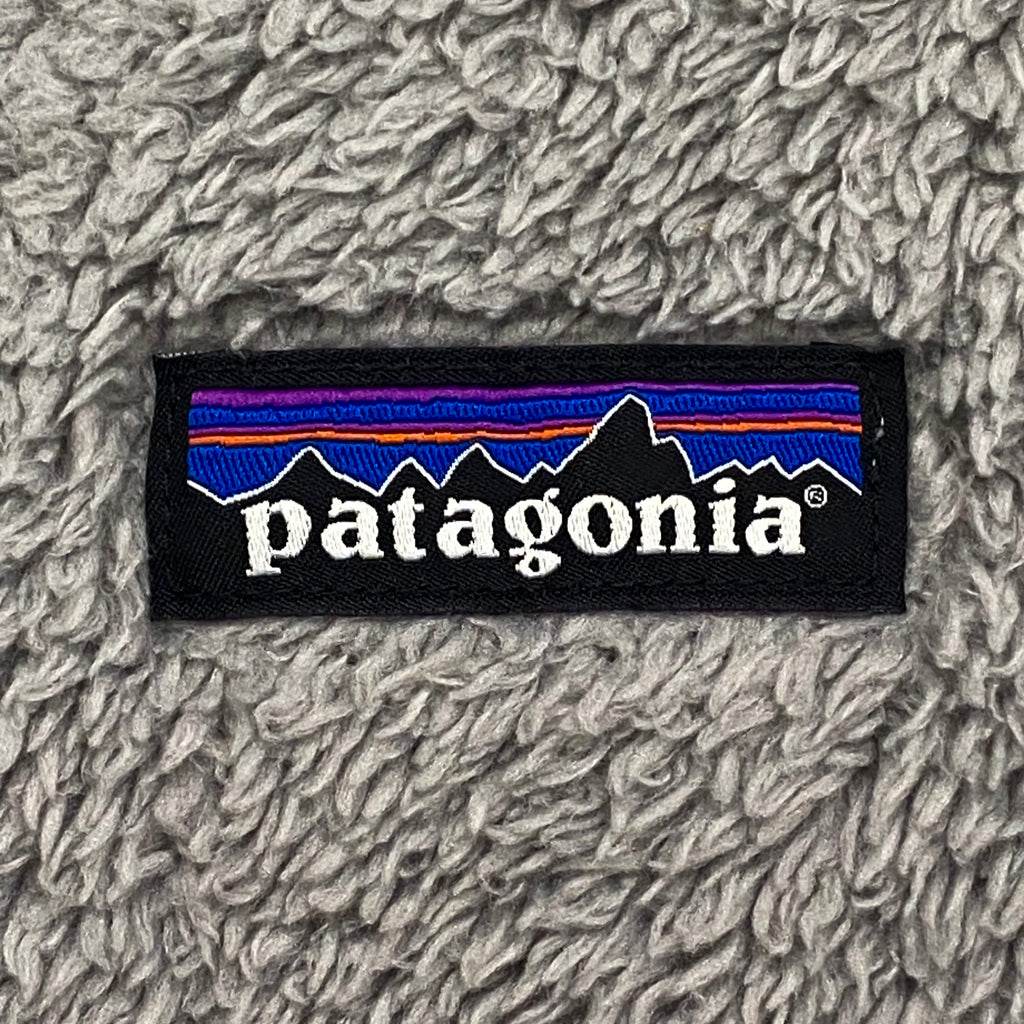 Patagonia Los Gatos Deep Pile 1/4 Zip Sherpa Fleece Jacket Small