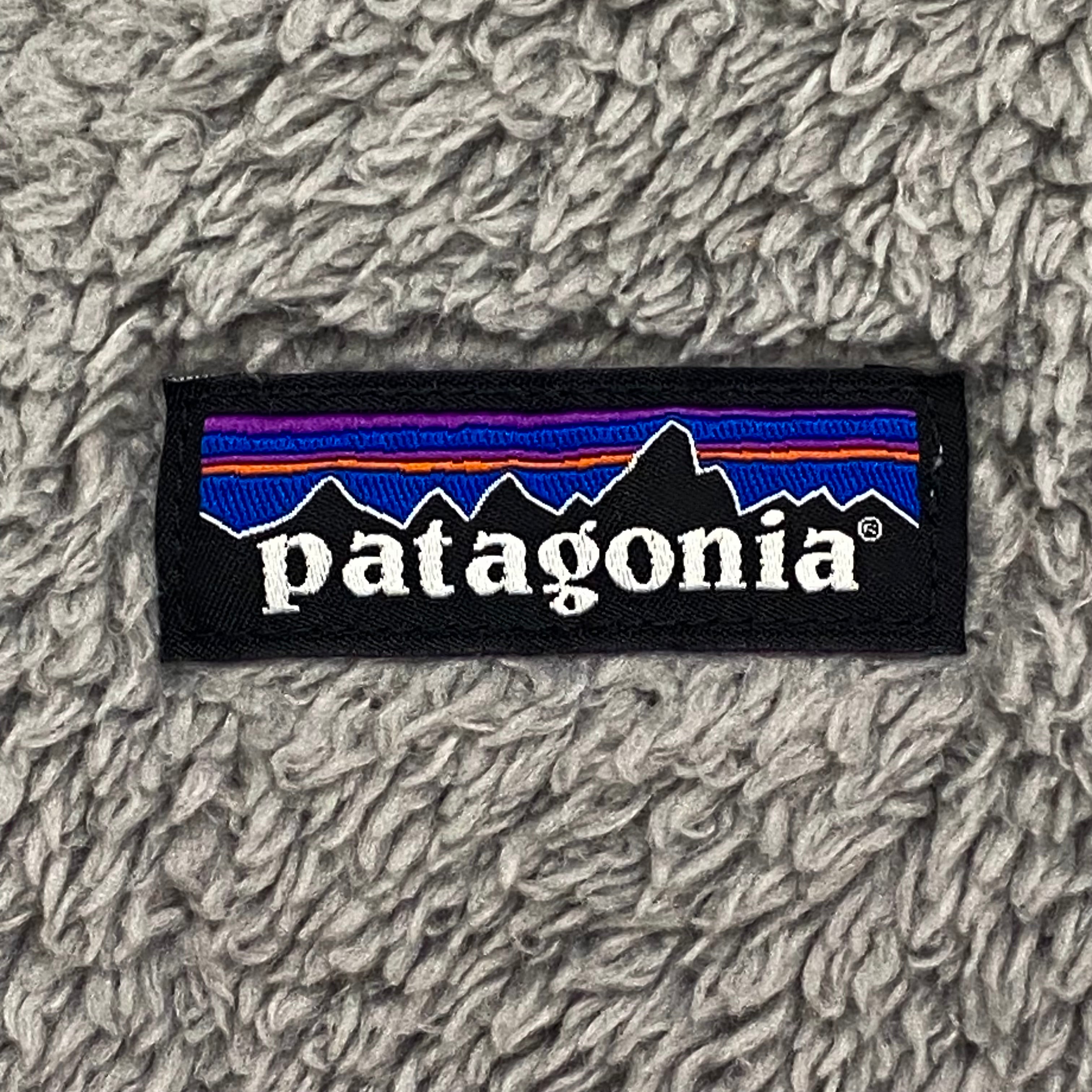 Patagonia Los Gatos Deep Pile 1/4 Zip Sherpa Fleece Jacket Small