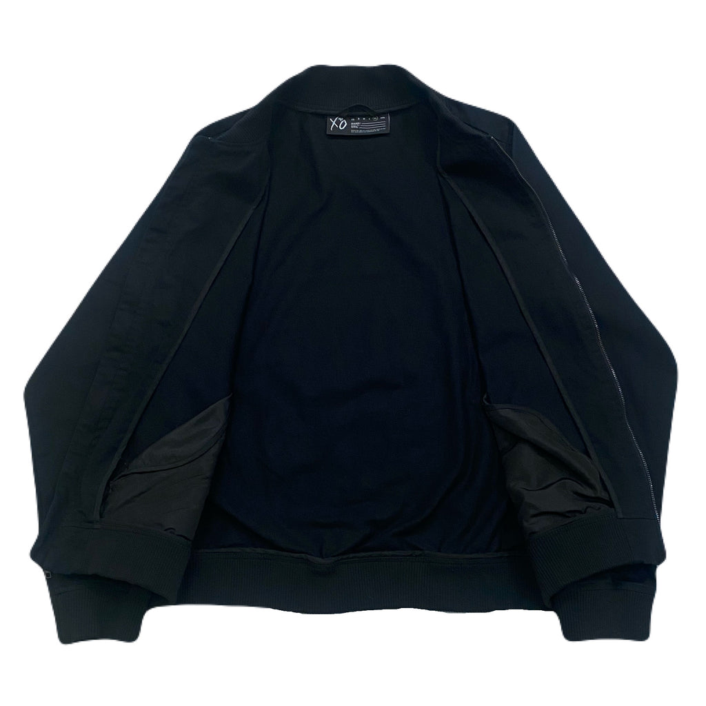 The Weeknd Experience XO Rare TikTok Black Bomber Jacket Men’s XL