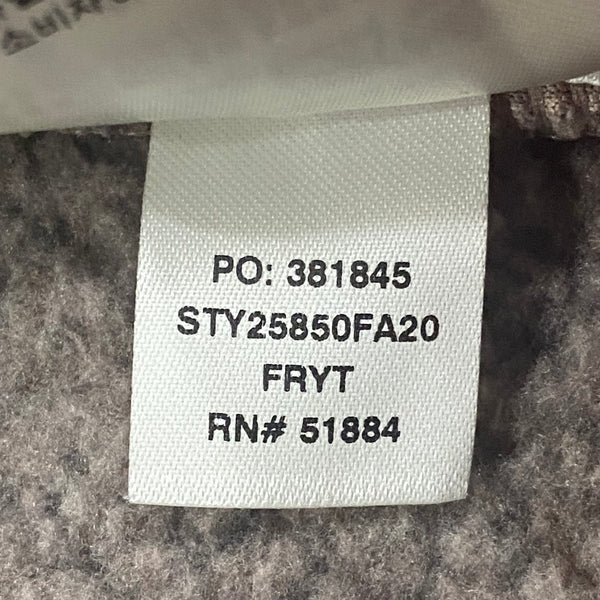 Patagonia Better Sweater Birch Hooded Button Fleece Coat Jacket Women’s Small