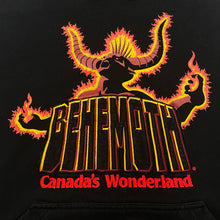 Load image into Gallery viewer, Canada’s Wonderland Behemoth Rollercoaster Hoodie Small
