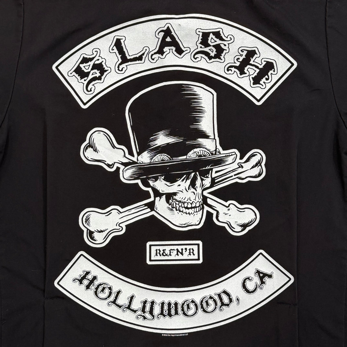 Slash R&FN’R 2012 Guns N Roses Button Up Rock Workwear Shirt Men’s Medium