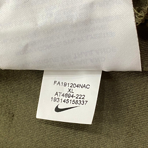 Nike Therma Flex Showtime Camo Full Zip AT4694-222 Basketball Hoodie Men’s XL