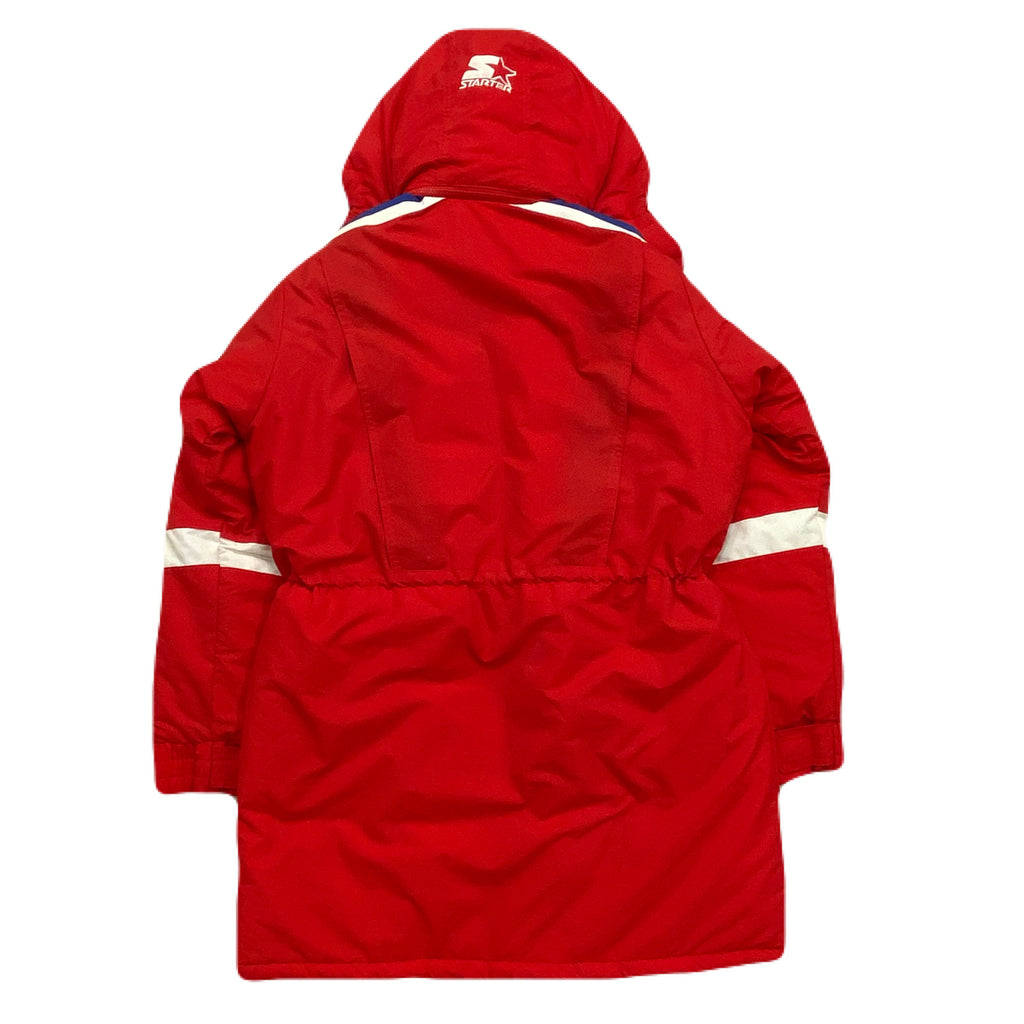 Vintage Starter NHL Montreal Canadiens Insulated Hooded Parka Jacket Men’s Large