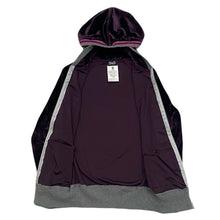 Load image into Gallery viewer, Dolce &amp; Gabbana Velour Glitter Stretch Zip Up Sweatshirt Hoodie Women’s 24/38
