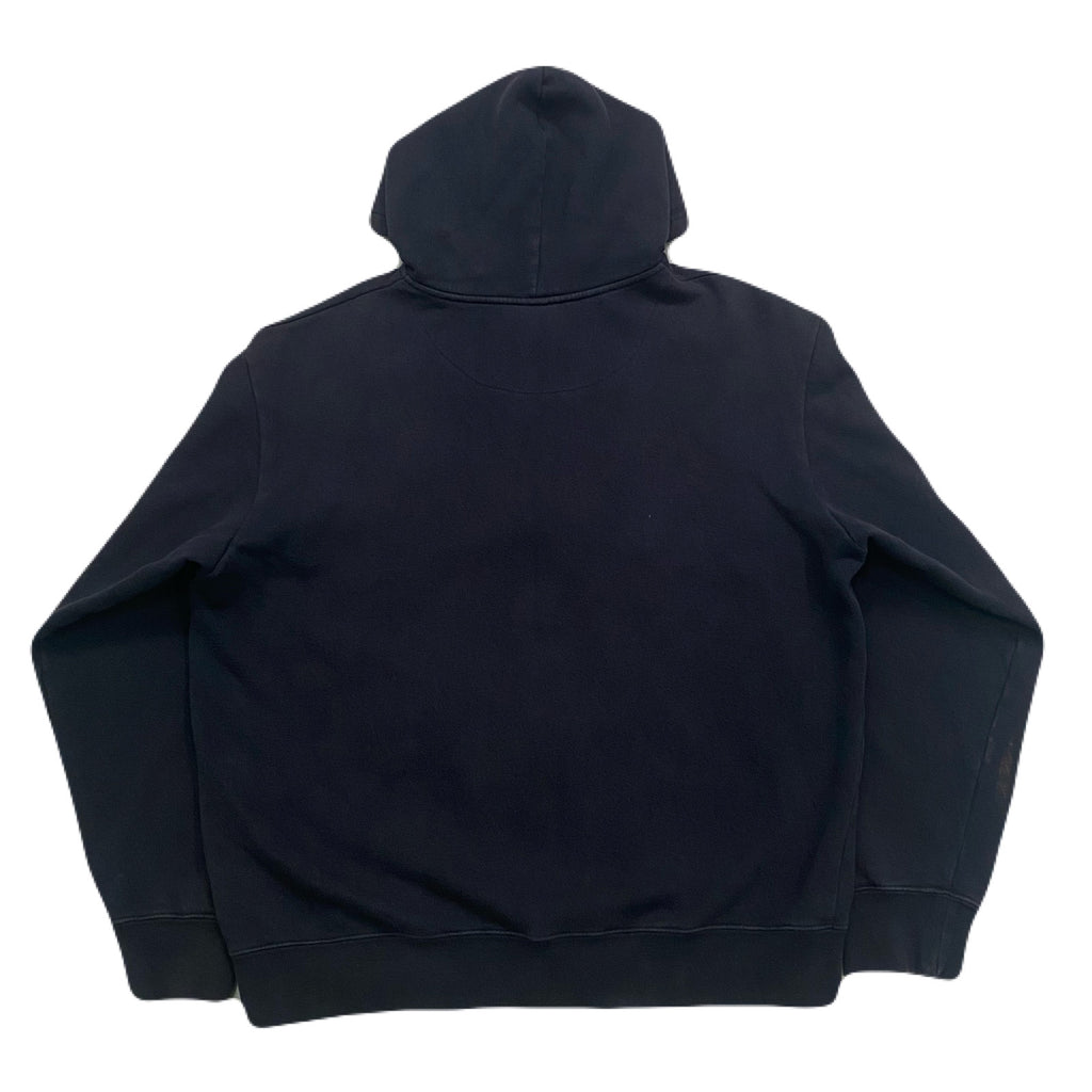 Nike Air Black Purple Blue Full Zip Hoodie Men’s Large