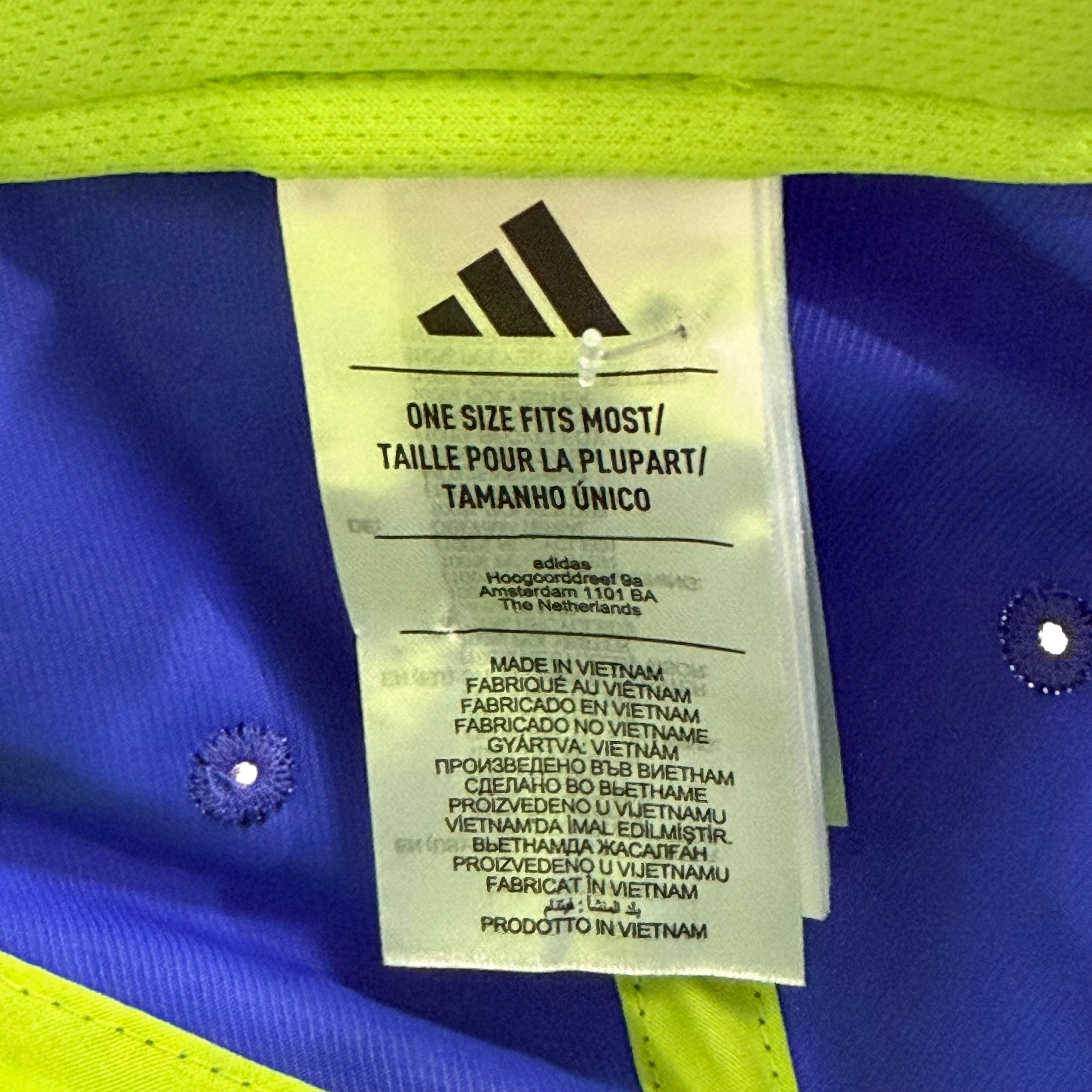 Adidas FIFA World Cup 2026 Volunteer Adjustable Soccer Hat Cap