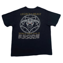 Load image into Gallery viewer, Iron Maiden Legacy Of The Beast 2018-19 World Tour Rock Metal T-Shirt Men’s XL
