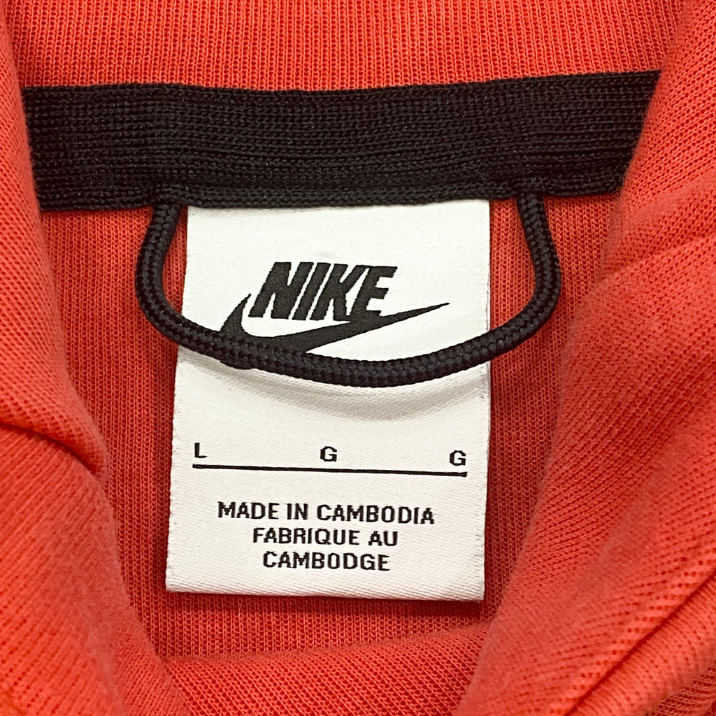Nike Tech Fleece Orange/Red Lobster DD5174-605 Pullover Hoodie Men’s Large