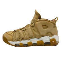 Load image into Gallery viewer, Nike Air More Uptempo ‘96 Premium 2017 Wheat Flax AA4060-200 Sneakers Men’s 10.5
