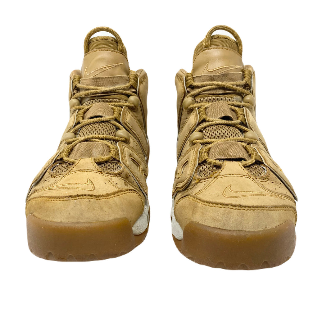 Nike Air More Uptempo ‘96 Premium 2017 Wheat Flax AA4060-200 Sneakers Men’s 10.5