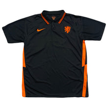 Load image into Gallery viewer, Nike Dr-Fit Netherlands 2020 2021 Black Away Soccer Jersey Men’s Large
