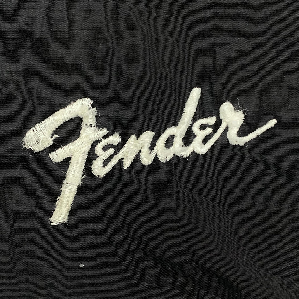 Vintage Fender Guitars Rock Music Windbreaker Jacket Men’s Large