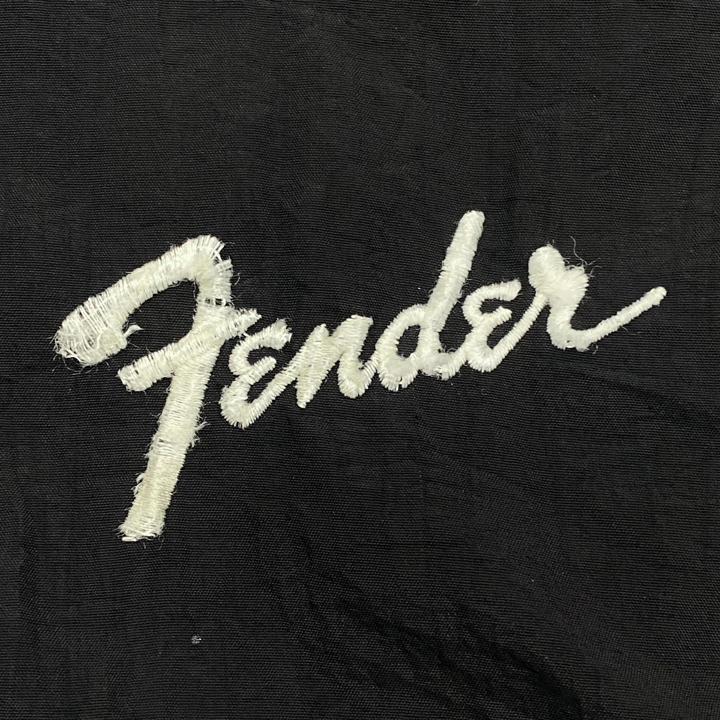 Vintage Fender Guitars Rock Music Windbreaker Jacket Men’s Large