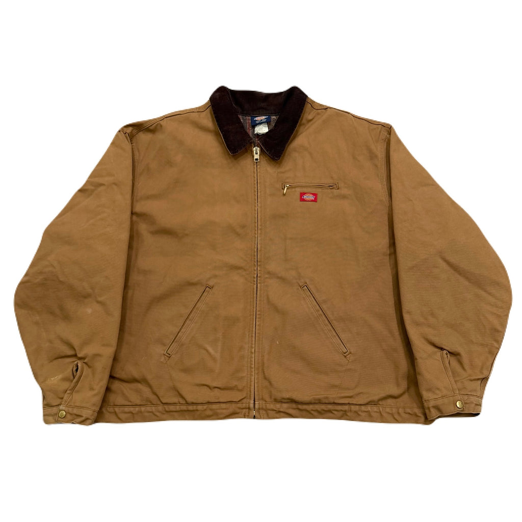 Vintage Dickies Detroit Style Blanket Lined 758BD Duck Canvas Workwear Jacket Men’s 5XL
