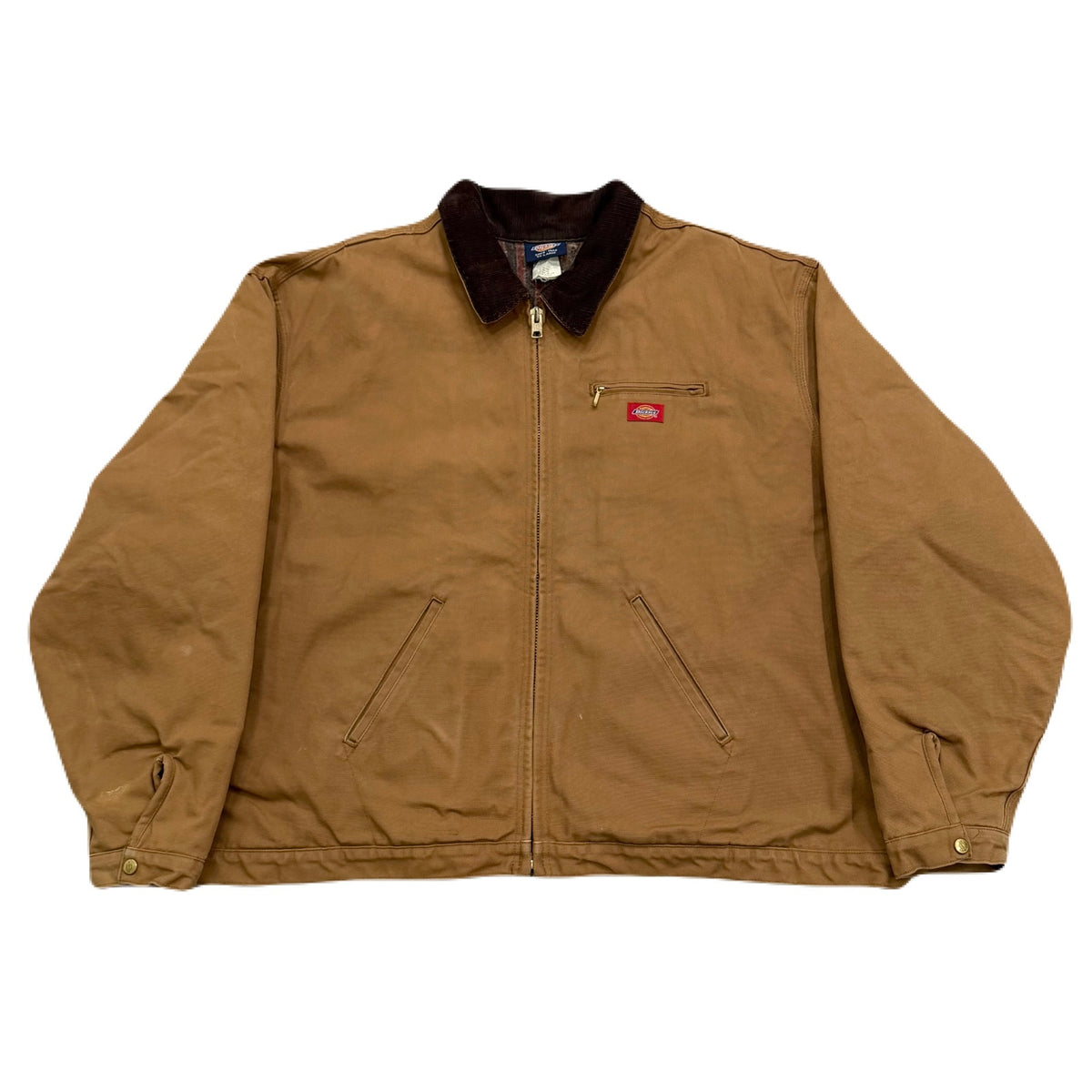 Vintage Dickies Detroit Style Blanket Lined 758BD Duck Canvas Workwear Jacket Men’s 5XL