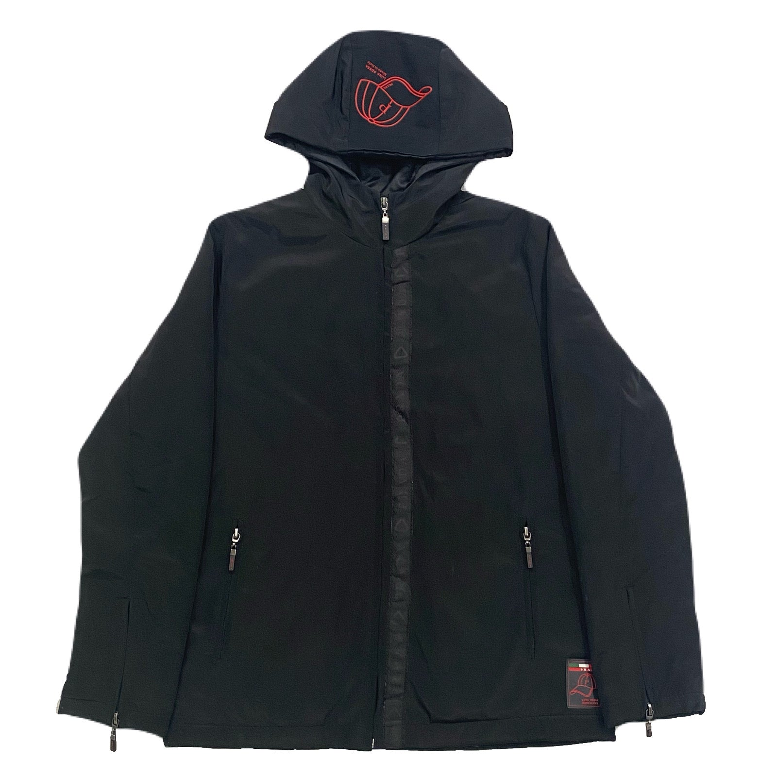 Vintage Prada Luna Rossa Insulated Jacket Women's Medium