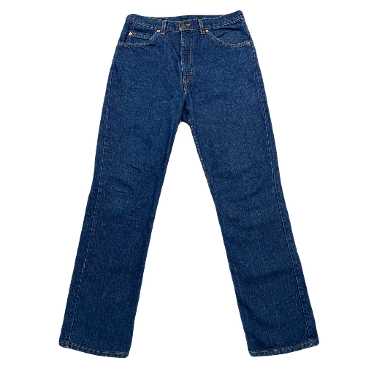 Vintage Levis Orange Tab 50619-0217 Made In Canada Dark Wash Jeans Men’s 34 X 32