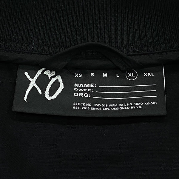 The Weeknd Experience XO Rare TikTok Black Bomber Jacket Men’s XL