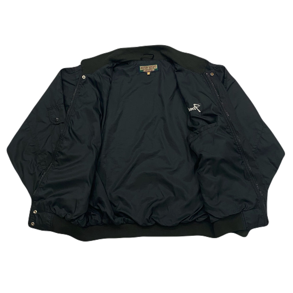 Vintage Fender Guitars Rock Music Windbreaker Jacket Men’s Large