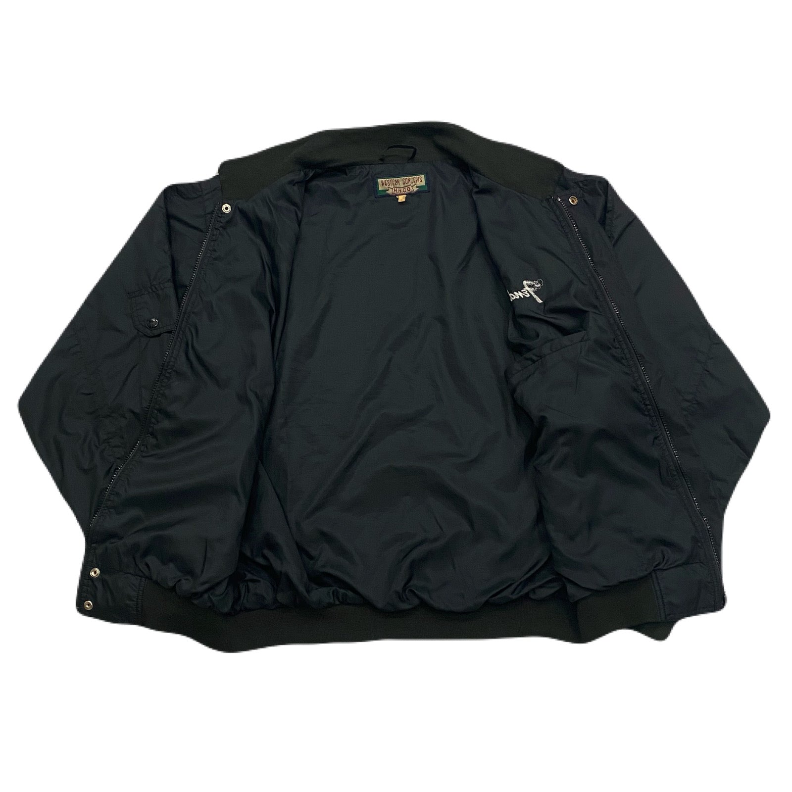 Vintage Fender Guitars Rock Music Windbreaker Jacket Men’s Large