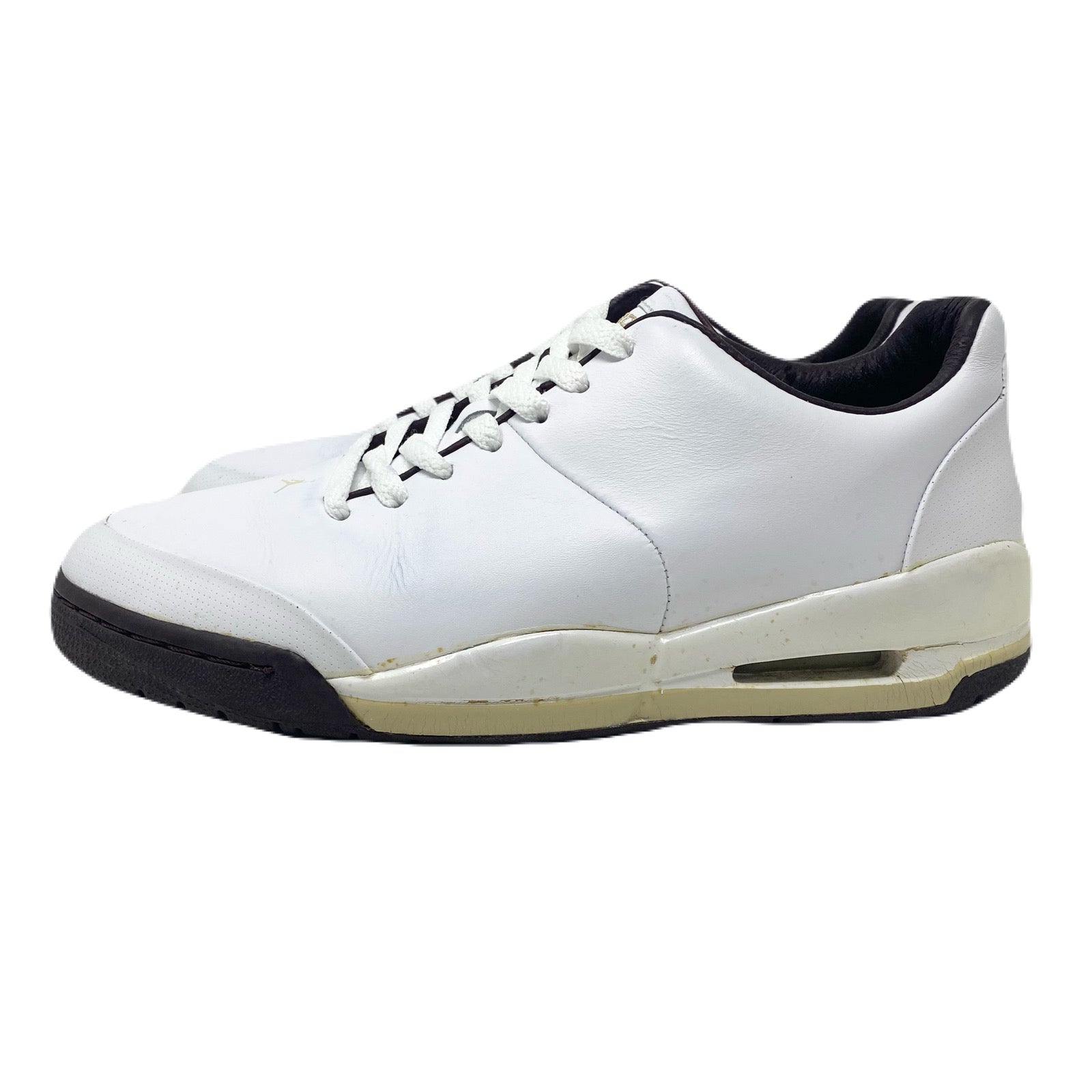 Jordan 23 Classic Low White Deep Burgundy 314368-131 Shoes Women’s 9 US