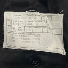 Load image into Gallery viewer, Dolce &amp; Gabbana 2007 Metallic Gold Two Button Black Lapelle Tuxedo Blazer Jacket Men’s 46
