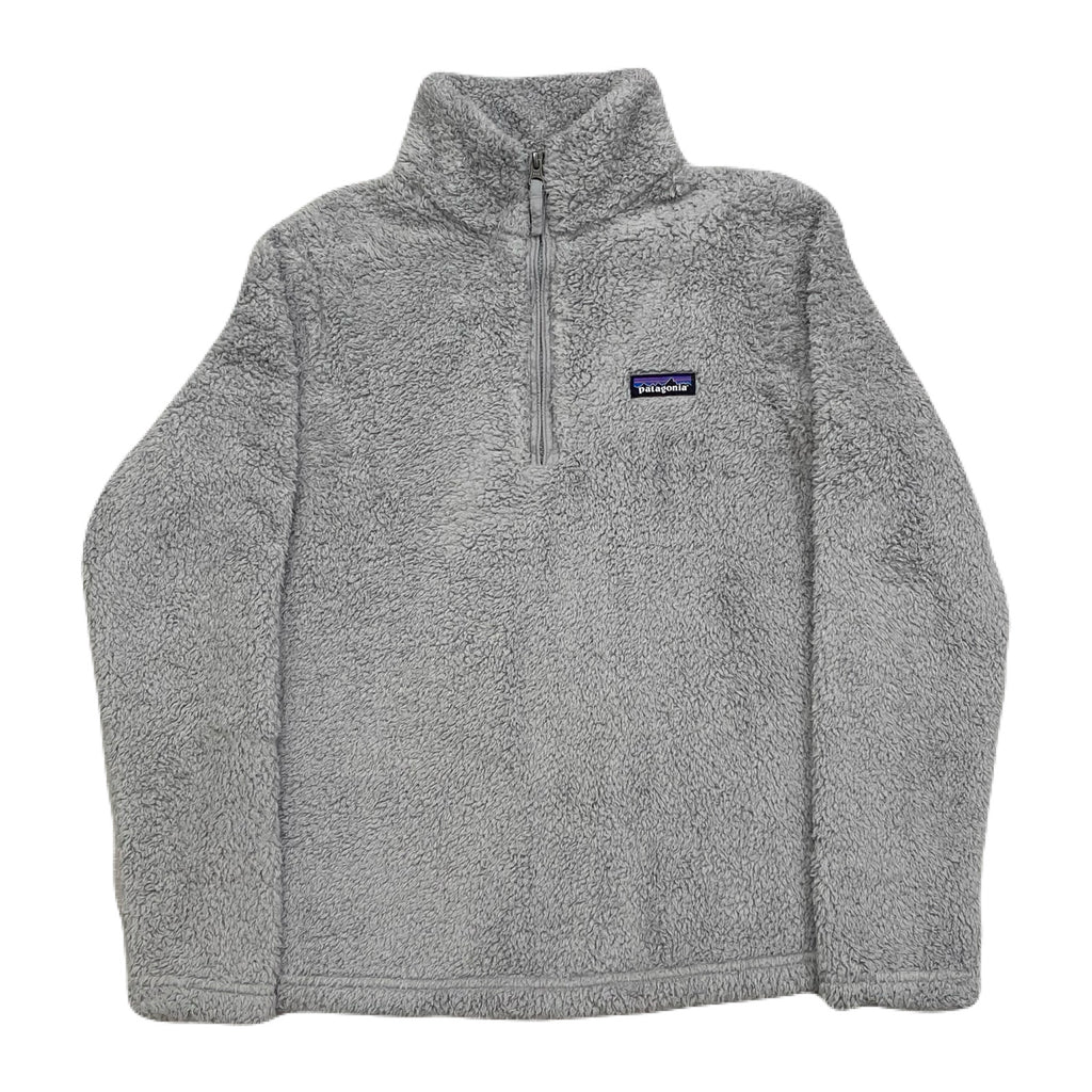 Patagonia Los Gatos Deep Pile 1/4 Zip Sherpa Fleece Jacket Small