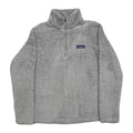 Patagonia Los Gatos Deep Pile 1/4 Zip Sherpa Fleece Jacket Small