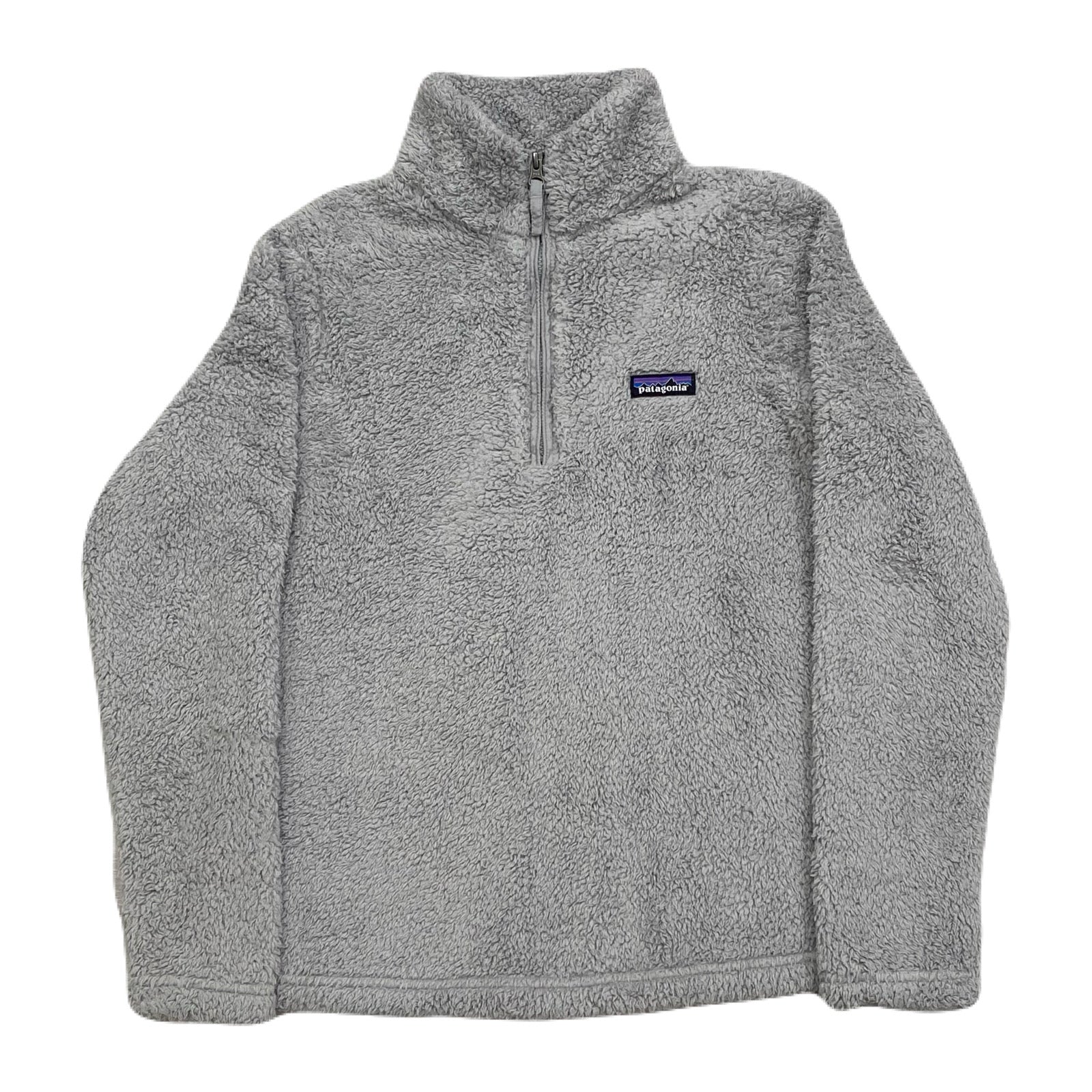 Patagonia Los Gatos Deep Pile 1/4 Zip Sherpa Fleece Jacket Small