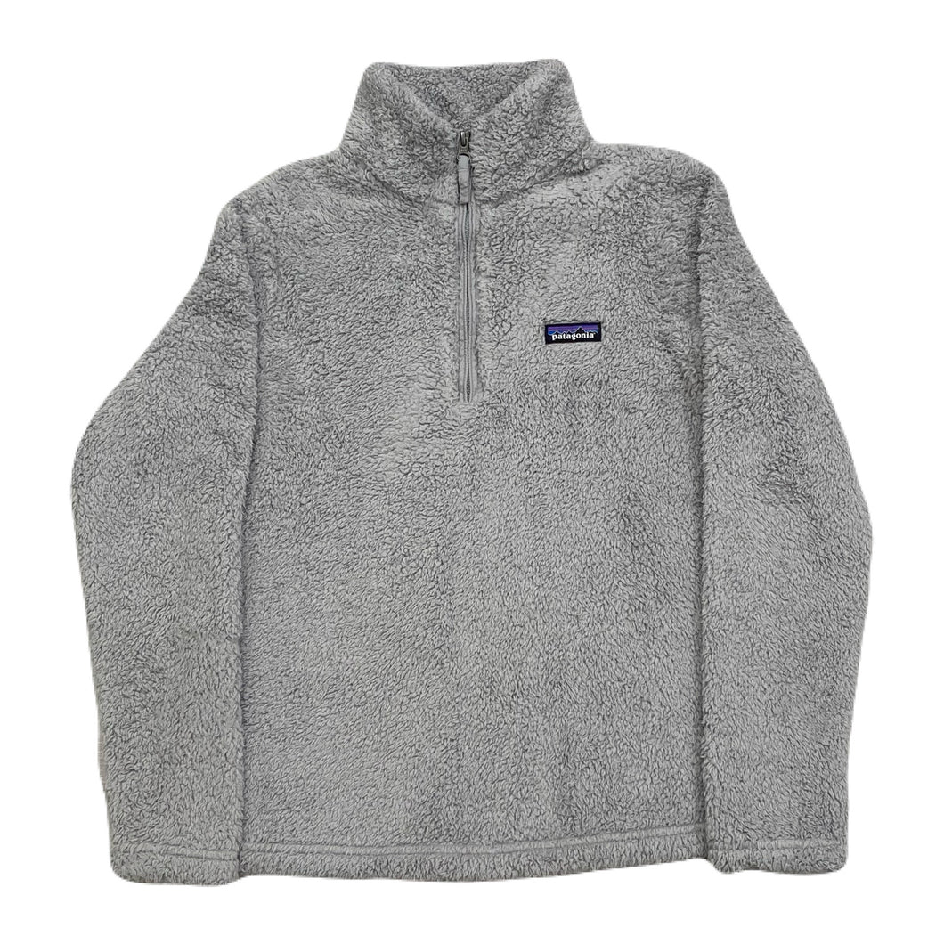 Patagonia Los Gatos Deep Pile 1/4 Zip Sherpa Fleece Jacket Small