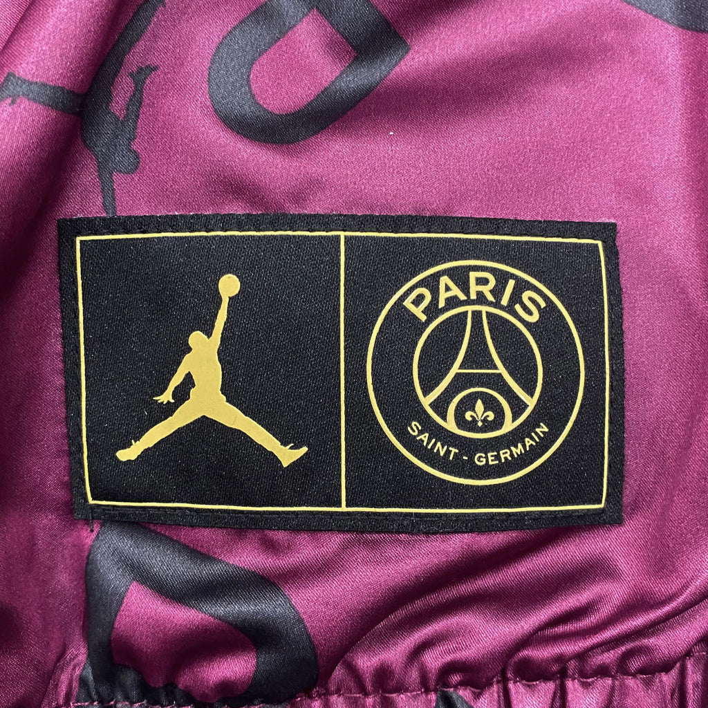 Jordan Paris Saint-Germain PSG All Over Print Zip Jacket Women’s Medium