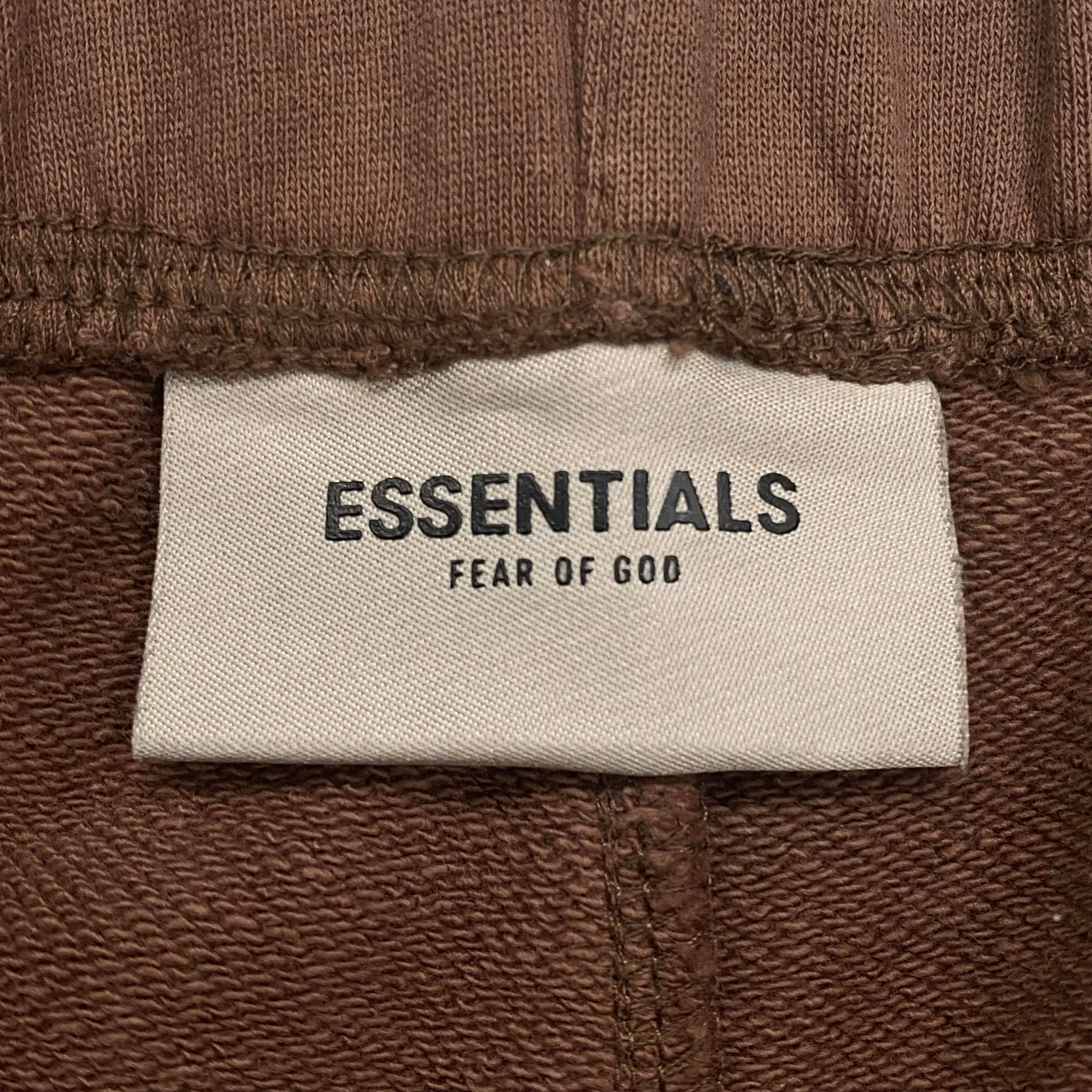 Fear Of God Essentials Brown Shorts XL
