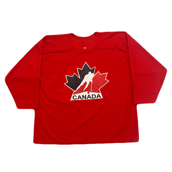Vintage CCM Maska Team Canada #14 Practice Hockey Jersey Men’s XL