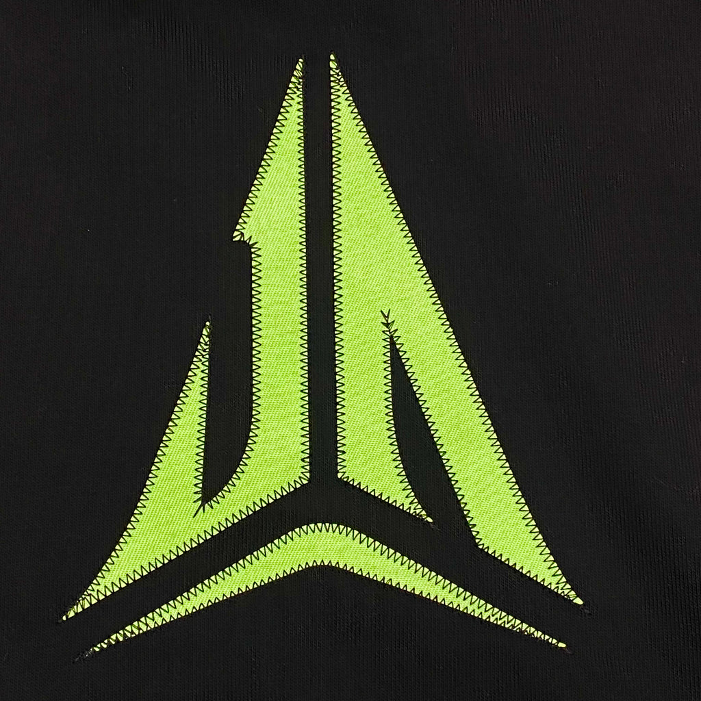 Nike Dri-Fit Ja Morant Standard Issue FN2987-010 Black Green Hoodie Men’s Small