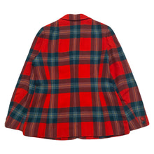 Load image into Gallery viewer, Vintage Aljean Lindsay Plaid Wool Blazer Jacket Women’s Size Unknown
