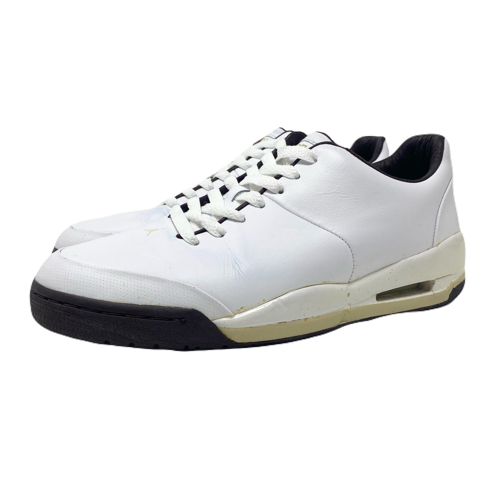 Jordan 23 Classic Low White Deep Burgundy 314368-131 Shoes Women’s 9 US